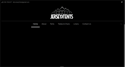 Desktop Screenshot of jerseytents.com