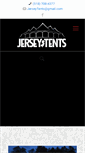 Mobile Screenshot of jerseytents.com